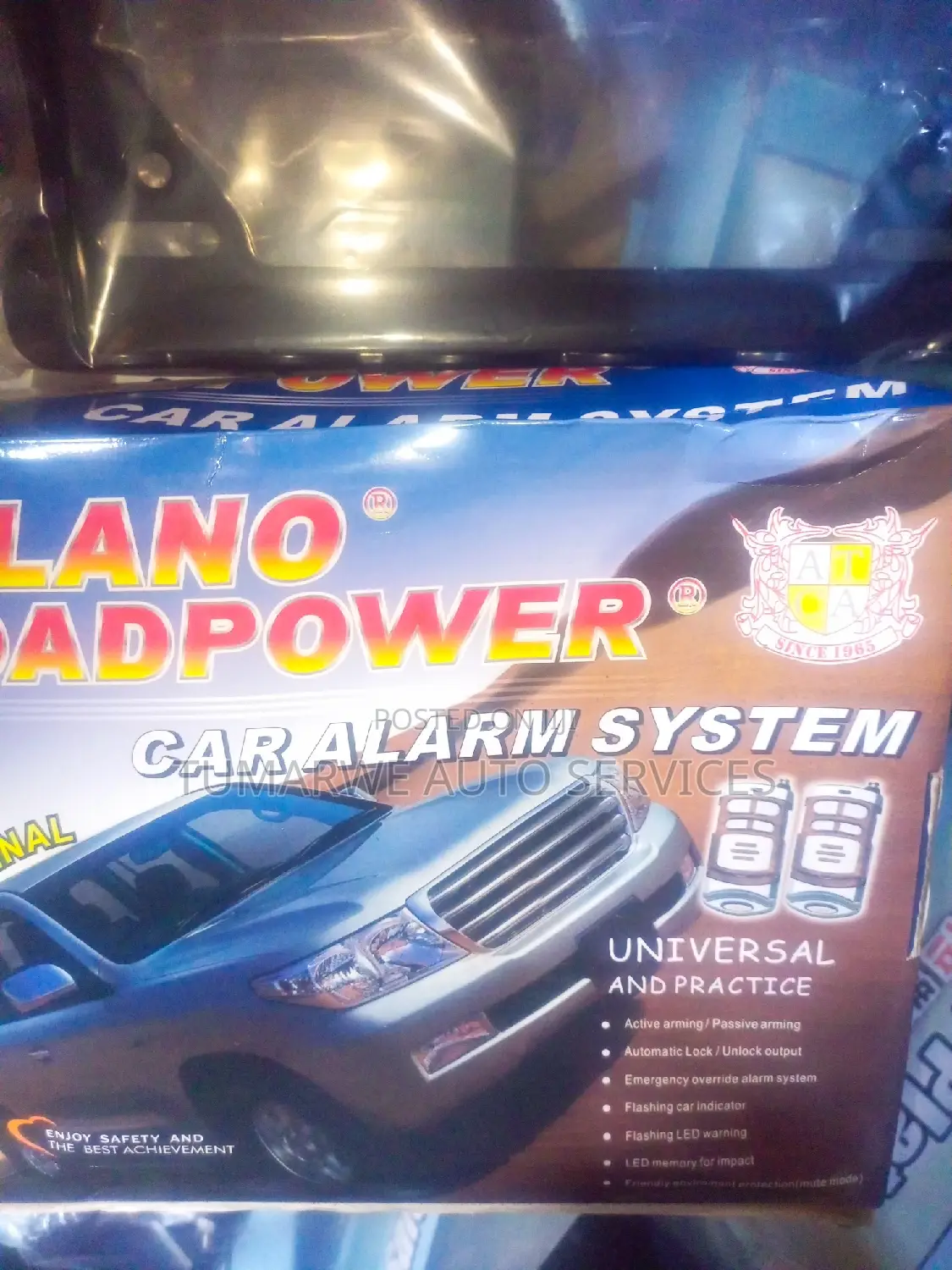 Car Security Alerm
