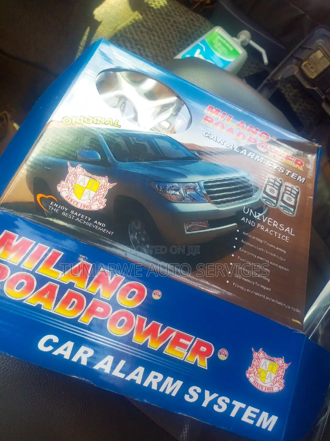 Car Security Alerm