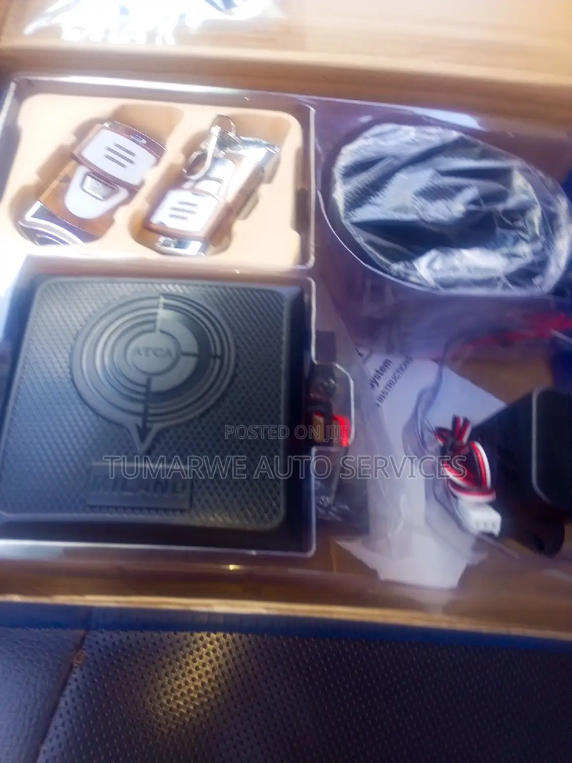 Car Security Alerm