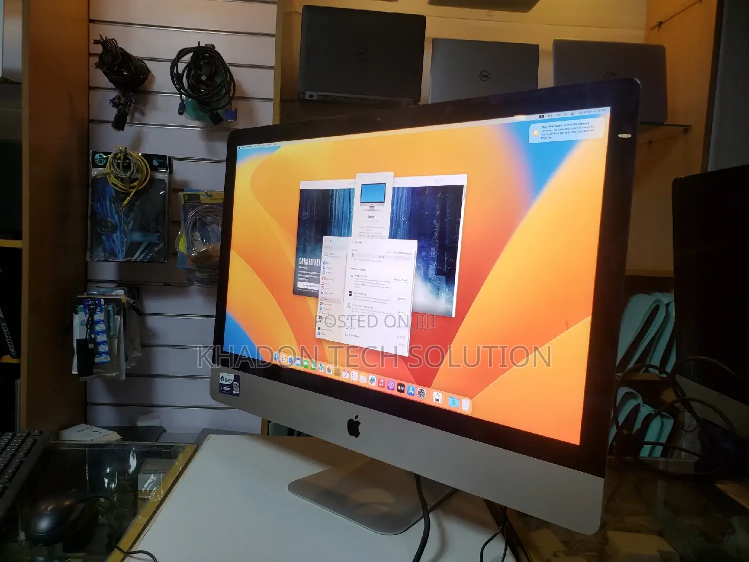 Desktop Computer Apple iMac 16GB Intel Core I7 SSD 500GB