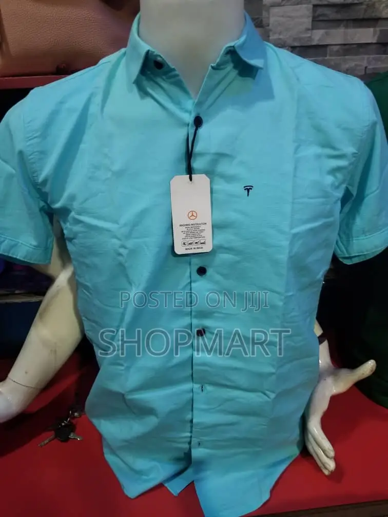 Short Sleeved Cotton Shirts
