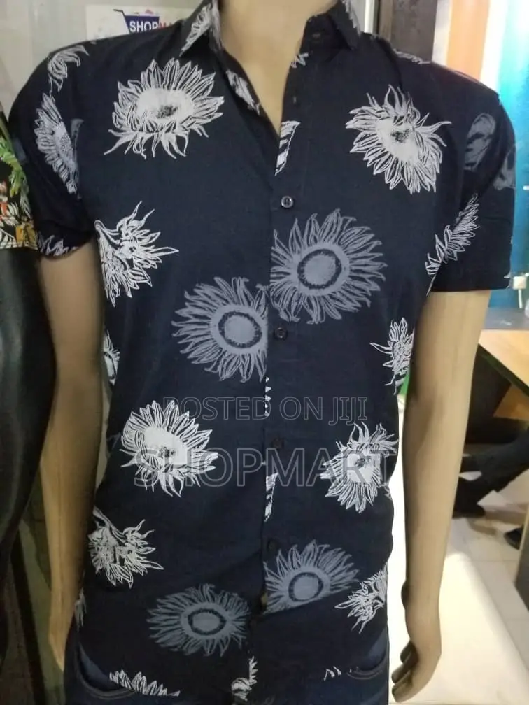 Short Sleeved Cotton Shirts