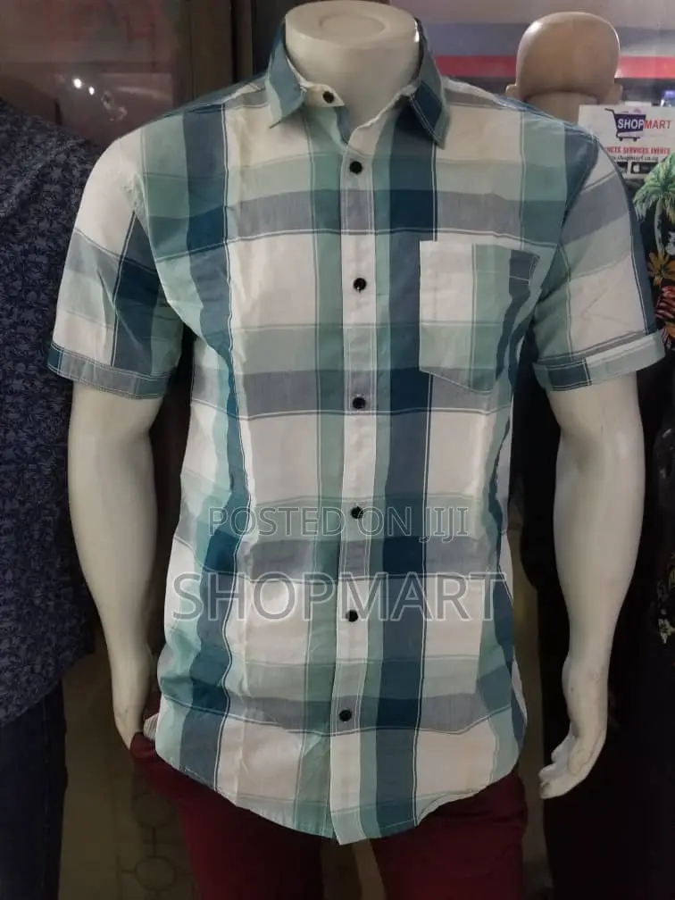 Short Sleeved Cotton Shirts