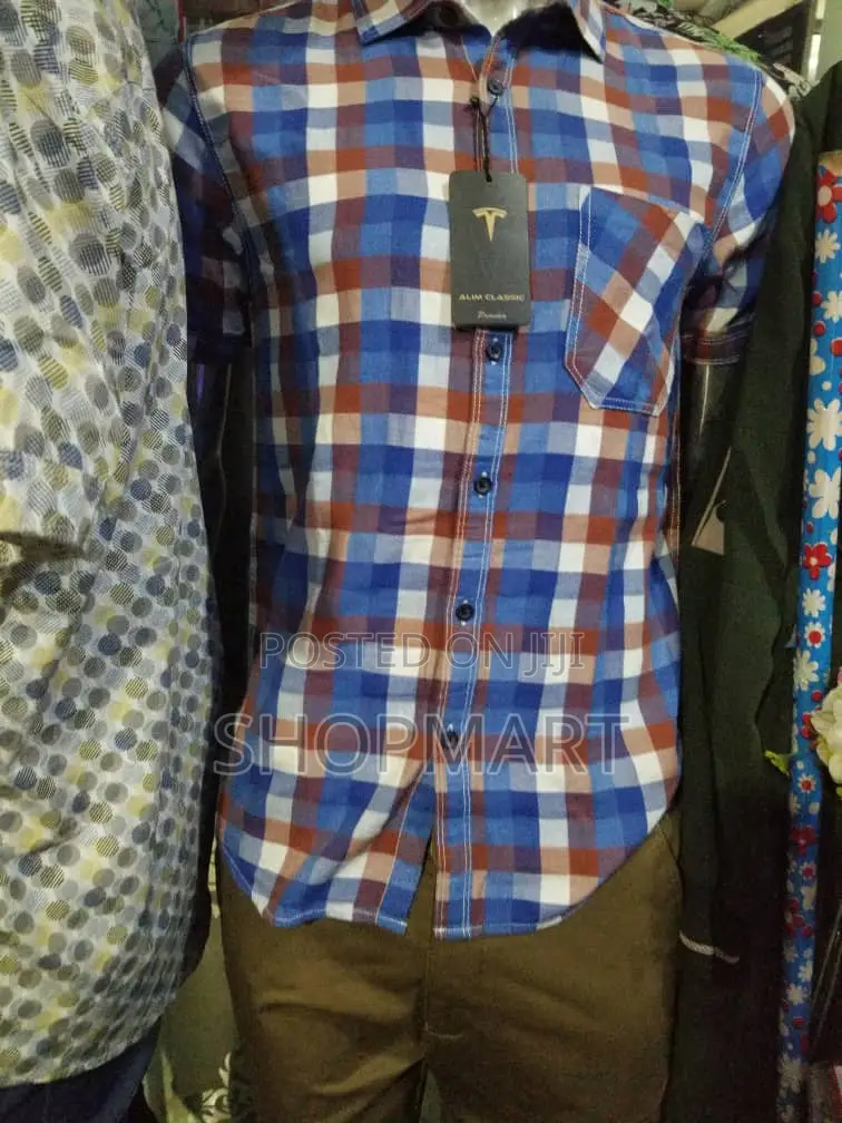 Short Sleeved Cotton Shirts