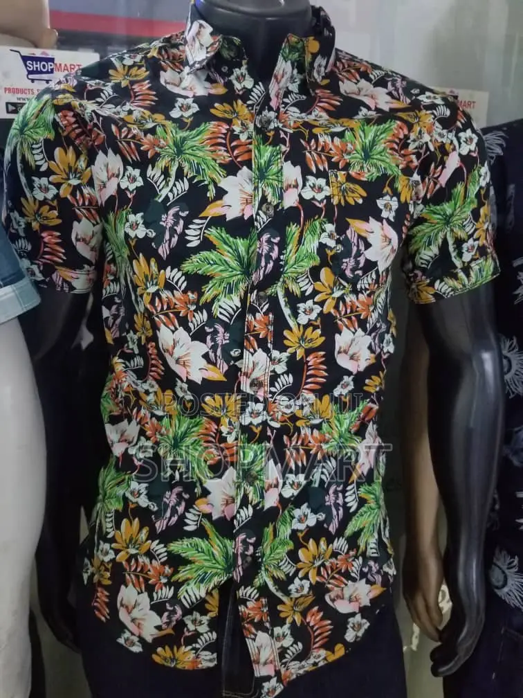 Short Sleeved Cotton Shirts