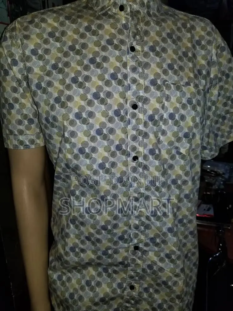 Short Sleeved Cotton Shirts