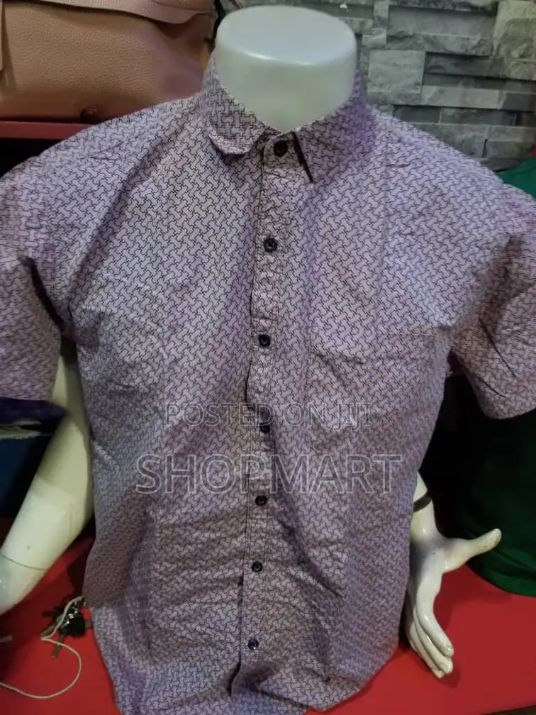 Short Sleeved Cotton Shirts
