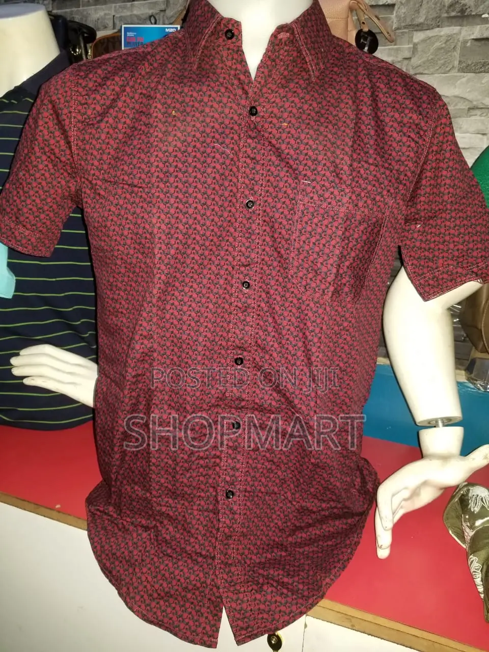 Short Sleeved Cotton Shirts