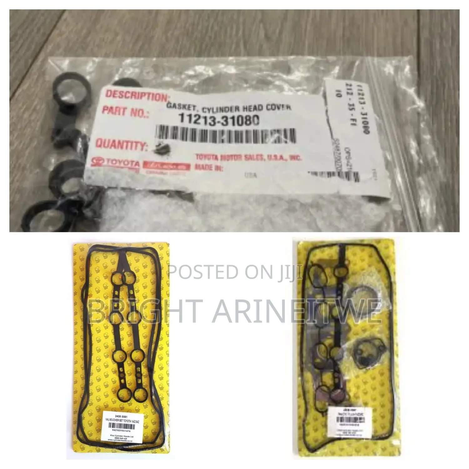 Top Cover Rocker Seals for 2ZR,