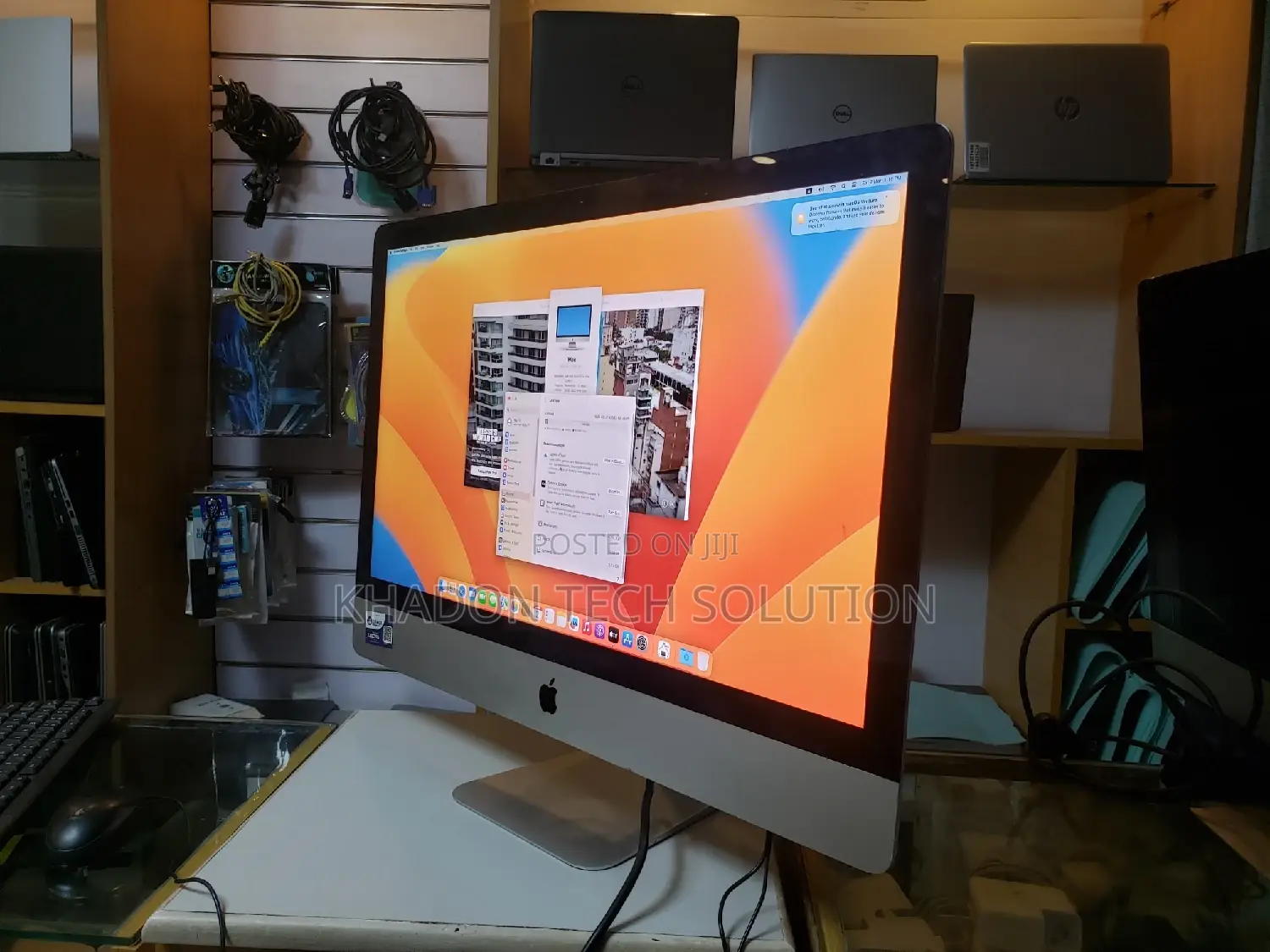 Desktop Computer Apple iMac 16GB Intel Core I7 SSD 500GB