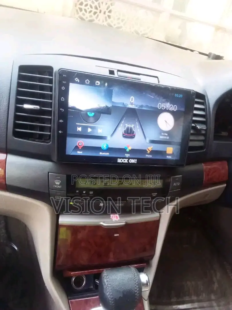 Toyota Premio Android Radio