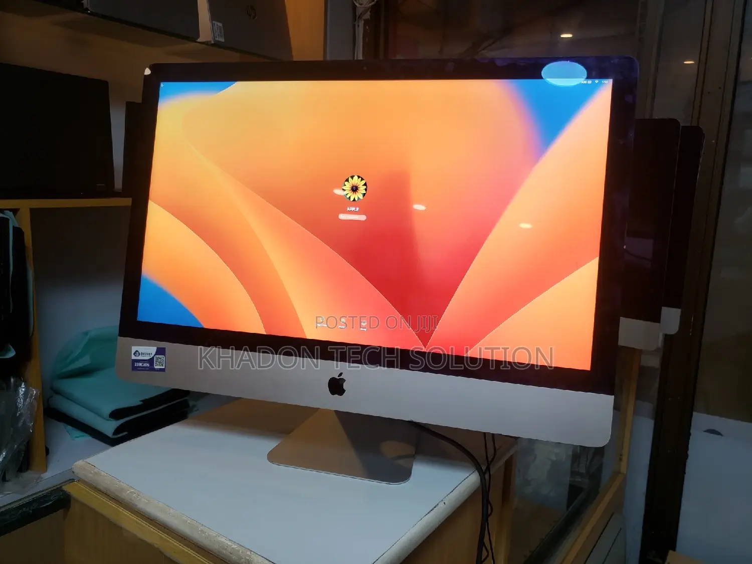 Desktop Computer Apple iMac 16GB Intel Core I7 SSD 500GB
