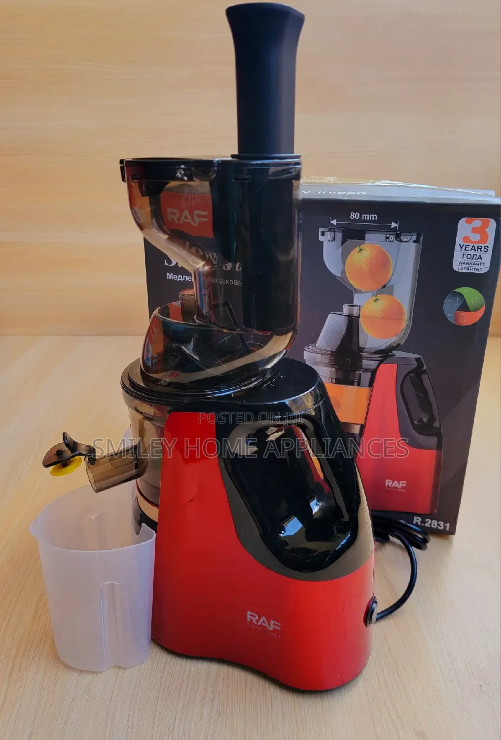 Brandnew Raf Slow Juicer