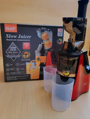 New Raf Slow Juicer