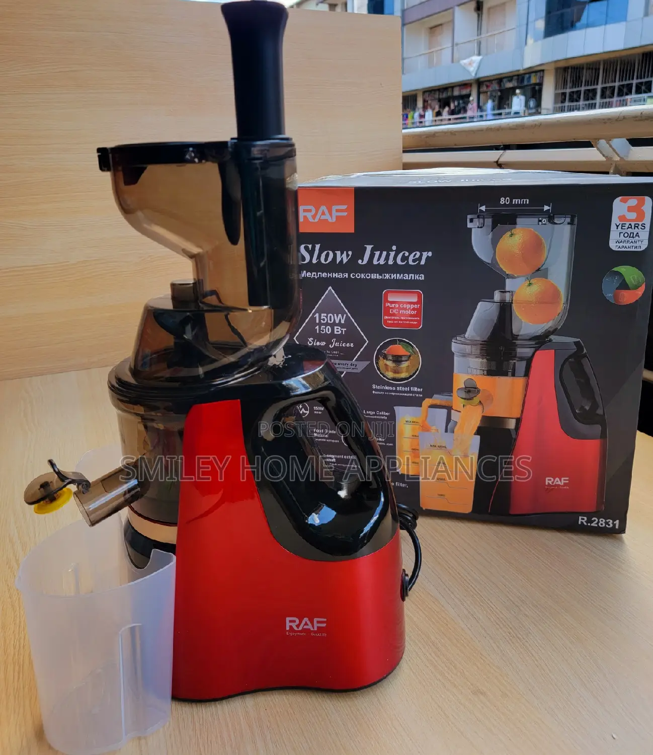 New Raf Slow Juicer