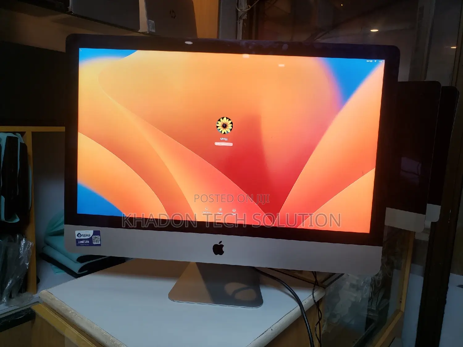Desktop Computer Apple iMac 8GB Intel Core I5 SSD 1T