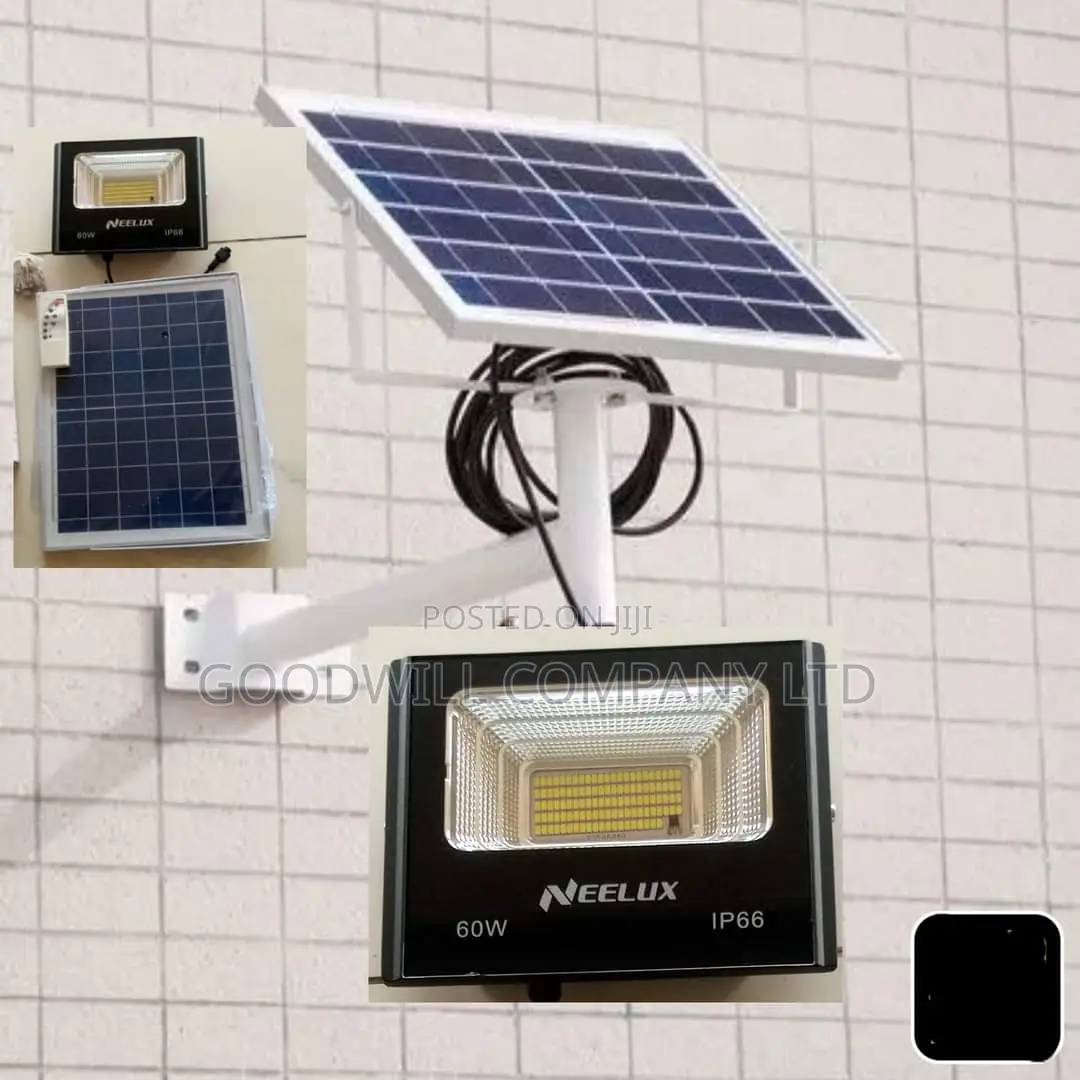 60w Solar Flood Light / 60w Solar Light W/T Lithium Battery