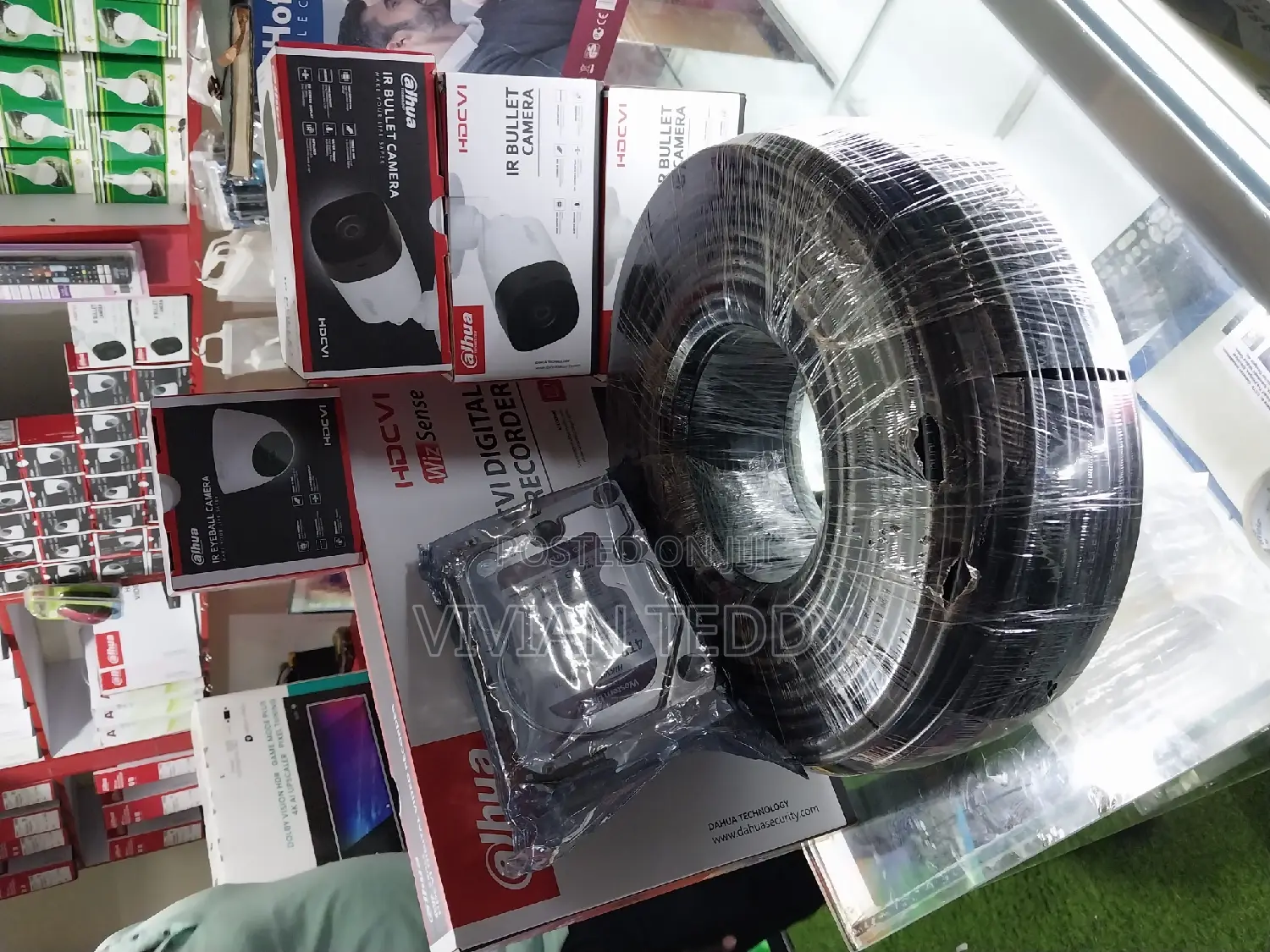 Camera Dahua Full Pacage