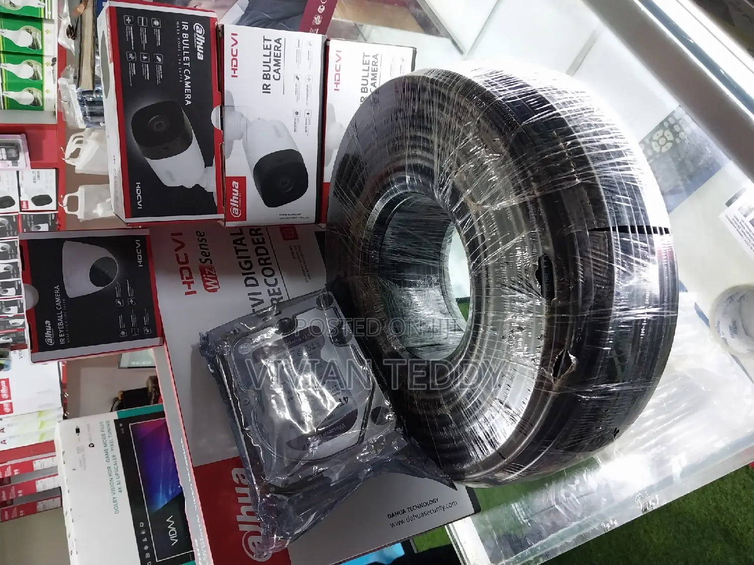 Camera Dahua Full Pacage