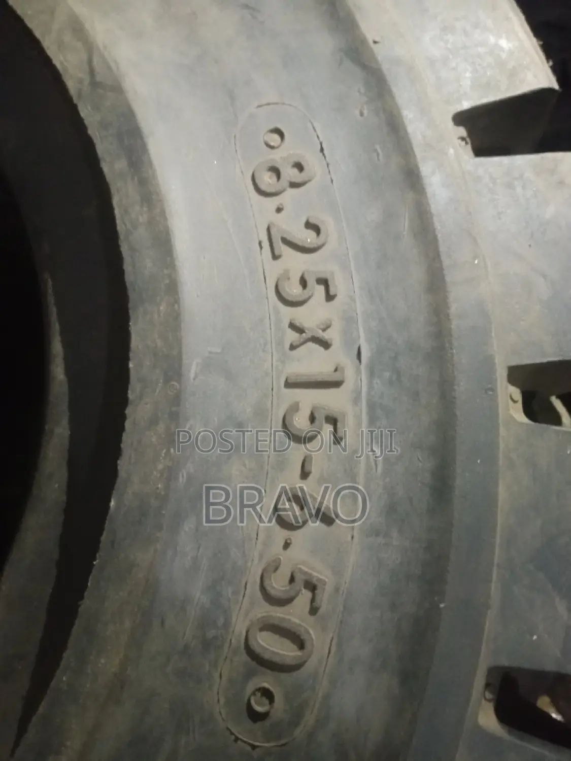 8.25*15 -6.50 Solid Tyres .