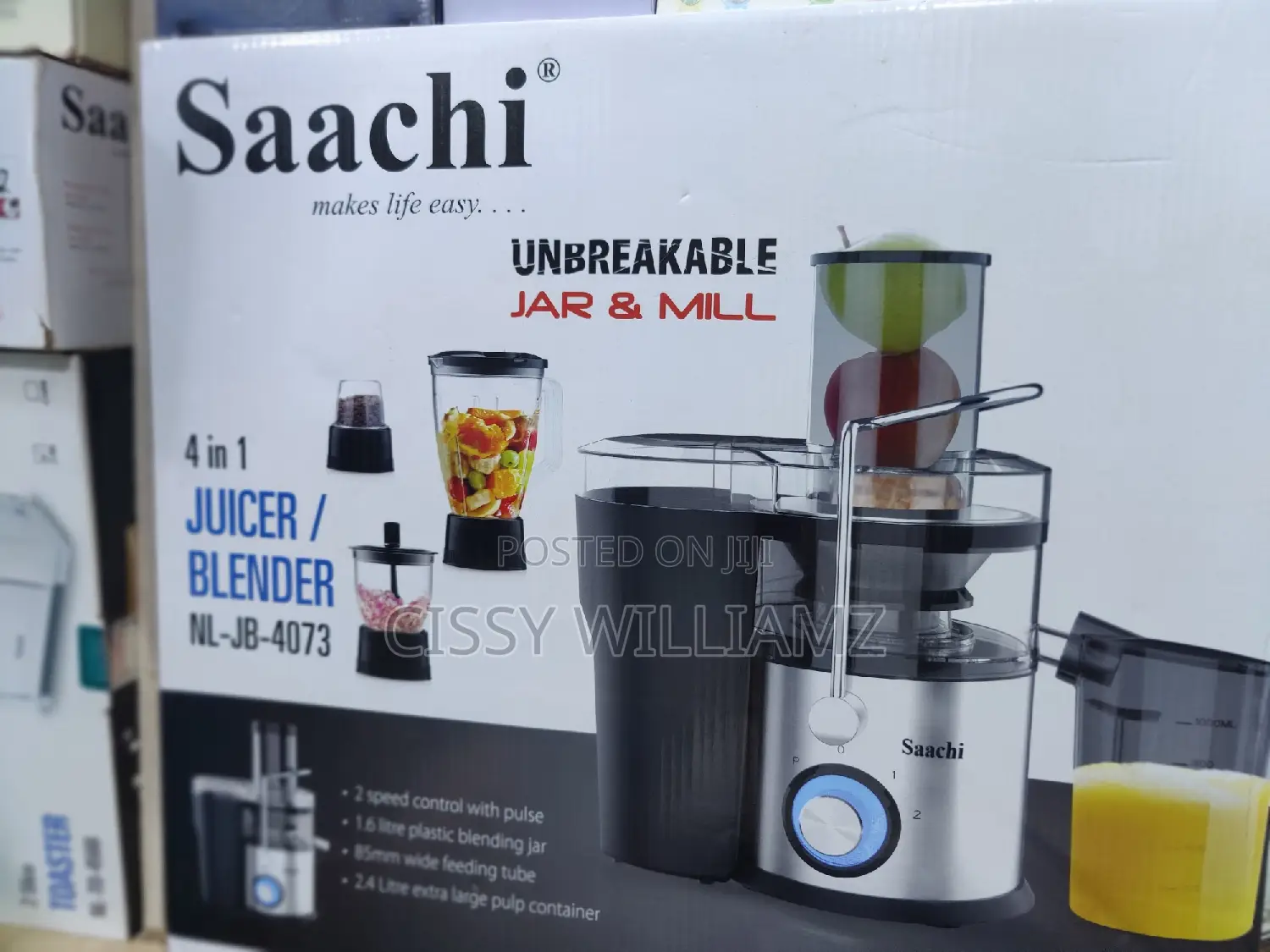 Saachi Juice Extractor/Juice Extractor/Juicer/Blender