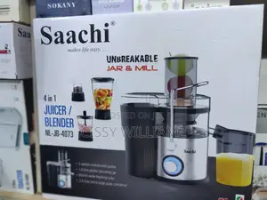 4in1 Saachi Juice Extractor/Juice Extractor/Juicer/Blender