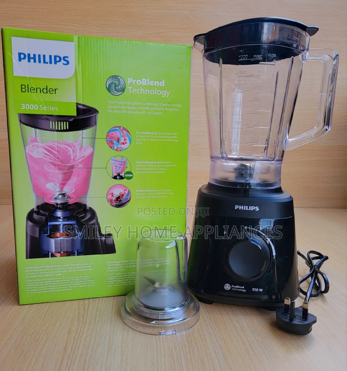 Phillips 2 in 1 Blender