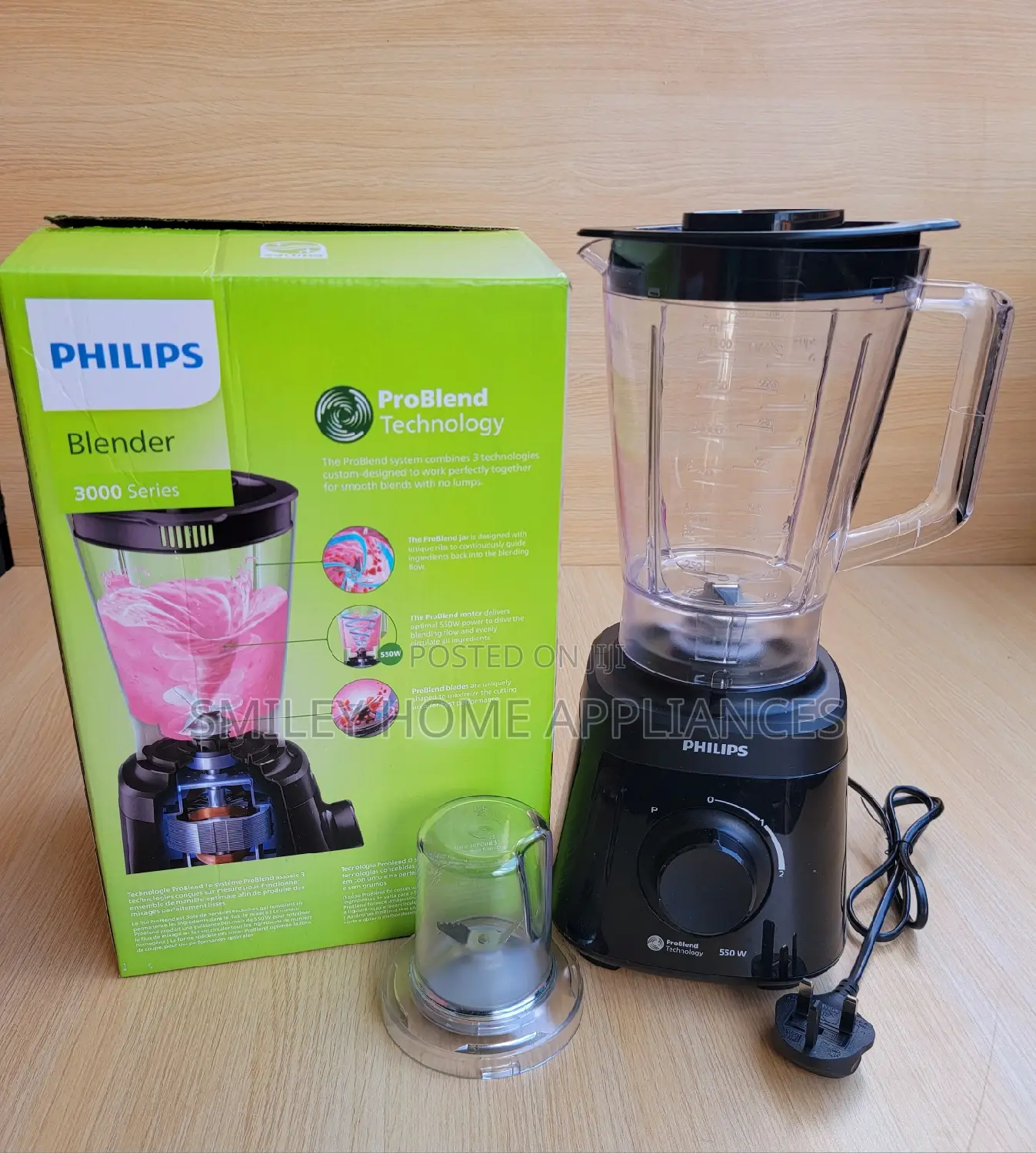 Phillips 2 in 1 Blender