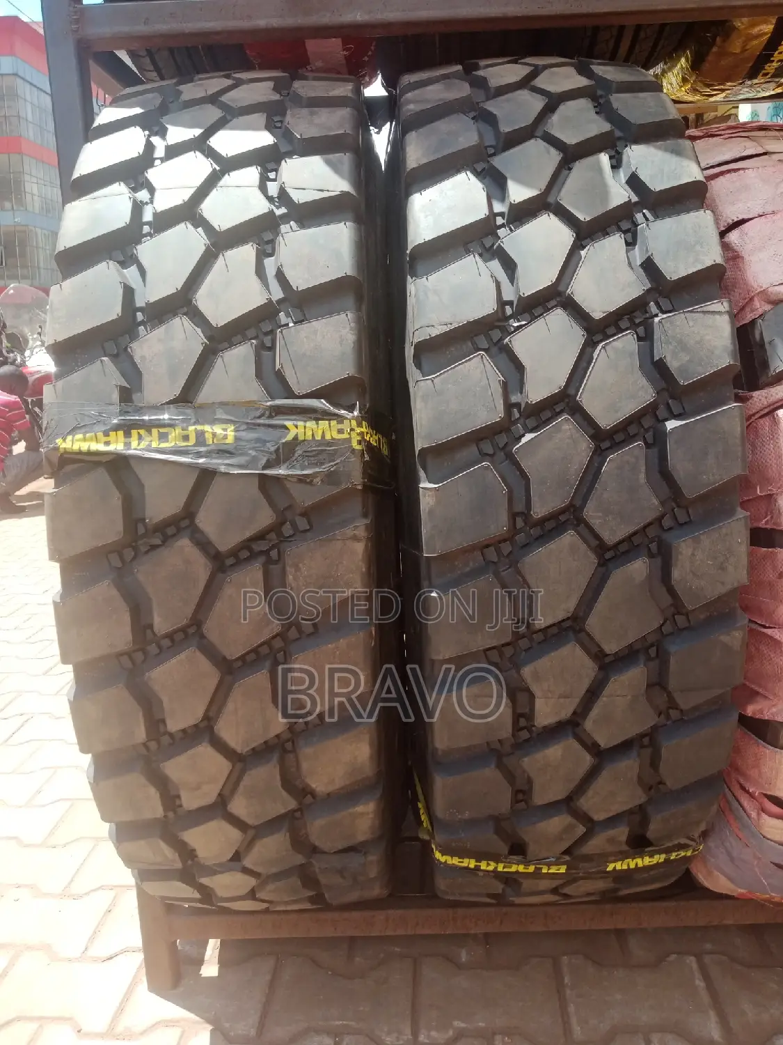 1400-24 Truck Tyres With (20)Ply.