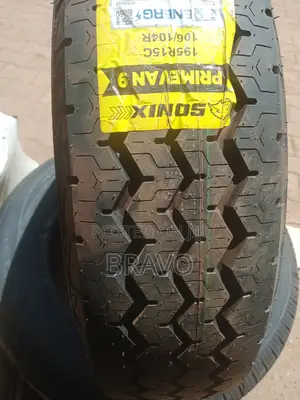 195R15 Sonixx Tyres for Tax, Drone, Noah, Wish