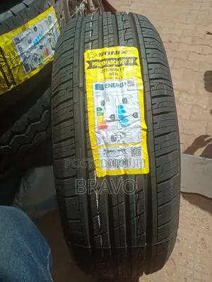 225/60r17 Sonix for Harrier.