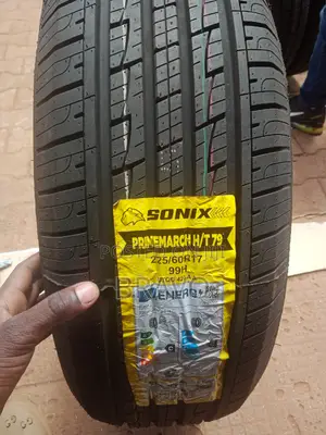 225/60r17 Sonix for Harrier.