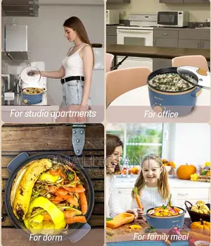 Multifunction Double Layer Electric Pot With Steaming Rack