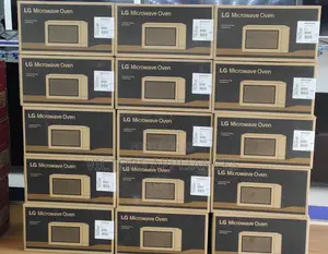 LG 20L Digital Microwave Oven (Black)