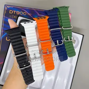 Dt900 Ultra Smart Watch With 5 Straps