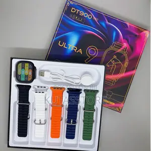 Dt900 Ultra Smart Watch With 5 Straps