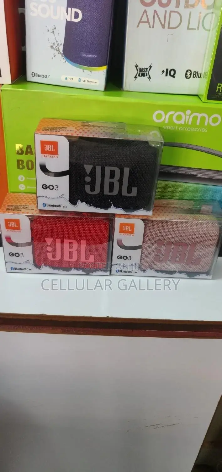 JBL by Harman Go3
