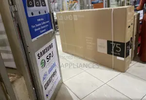 LG 75inch Uhd Al Thin Q Smart TVS Original