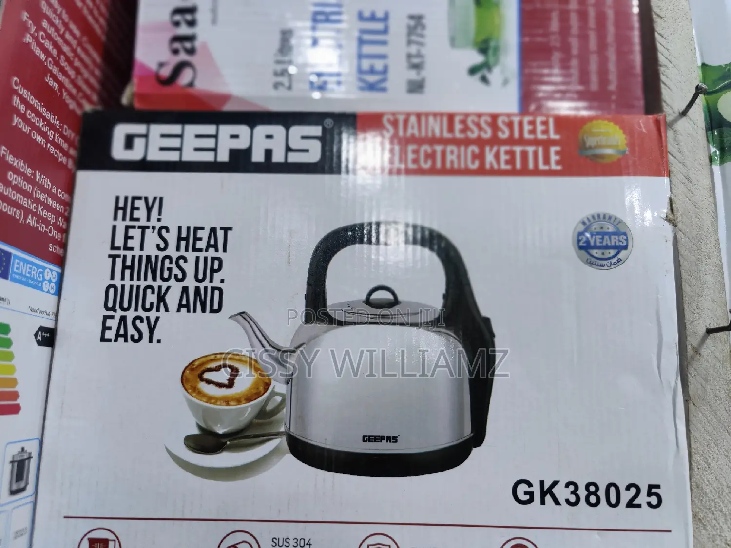 Electric Kettle/Geepas Electric Kettle/Electric Kettle