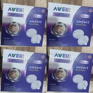 Photo - Aveni Comfort 48 PCS Breast Pads