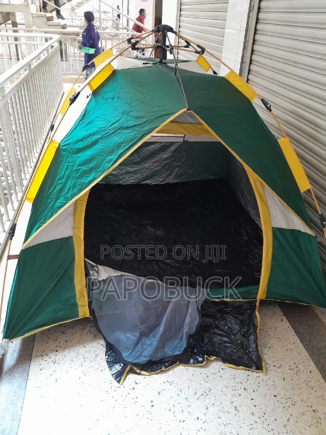4 People Automatic Camping Tent