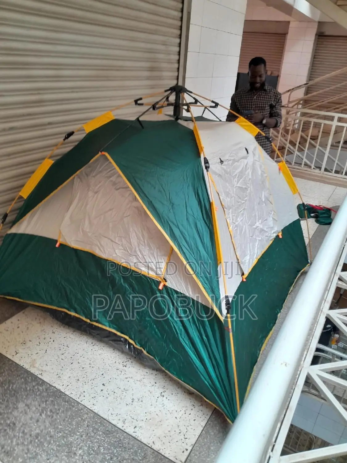 4 People Automatic Camping Tent
