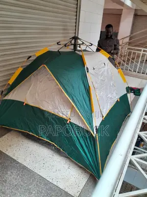 4 People Automatic Camping Tent