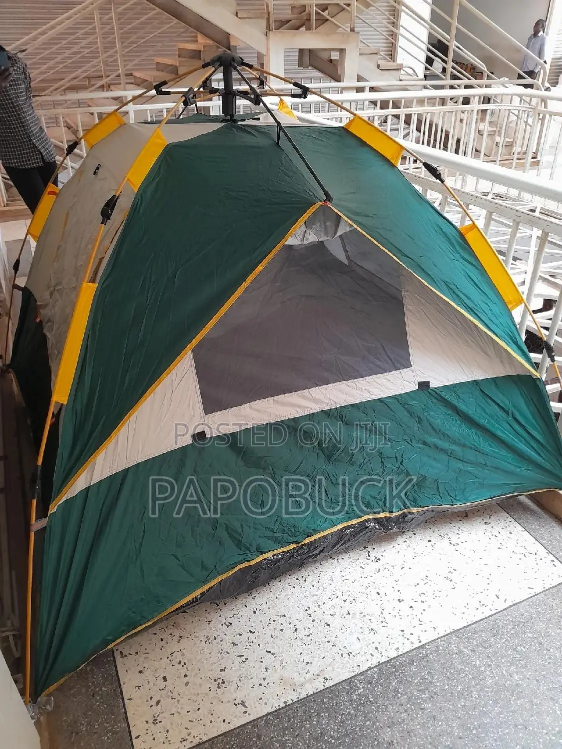 4 People Automatic Camping Tent
