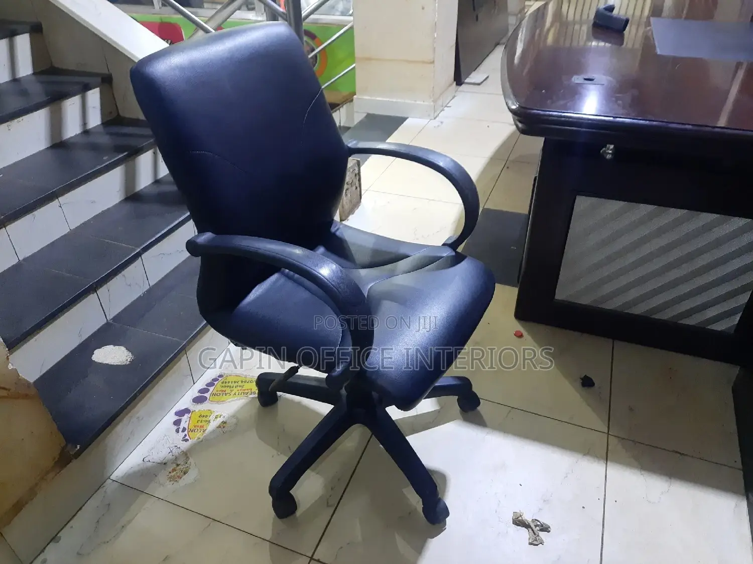 Short Back Office Chair