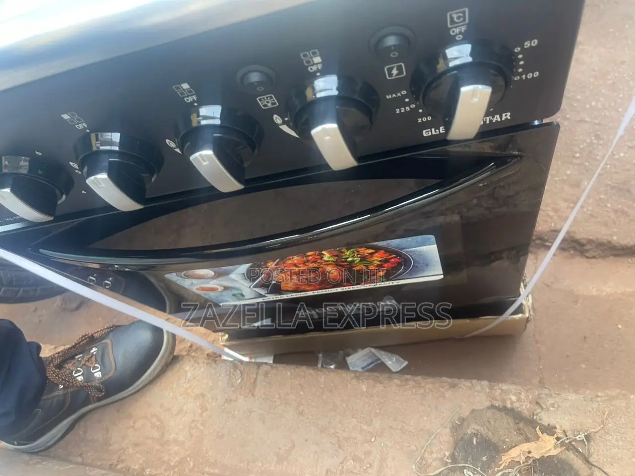 Global Star 3gas 1 Electric Gas Cooker