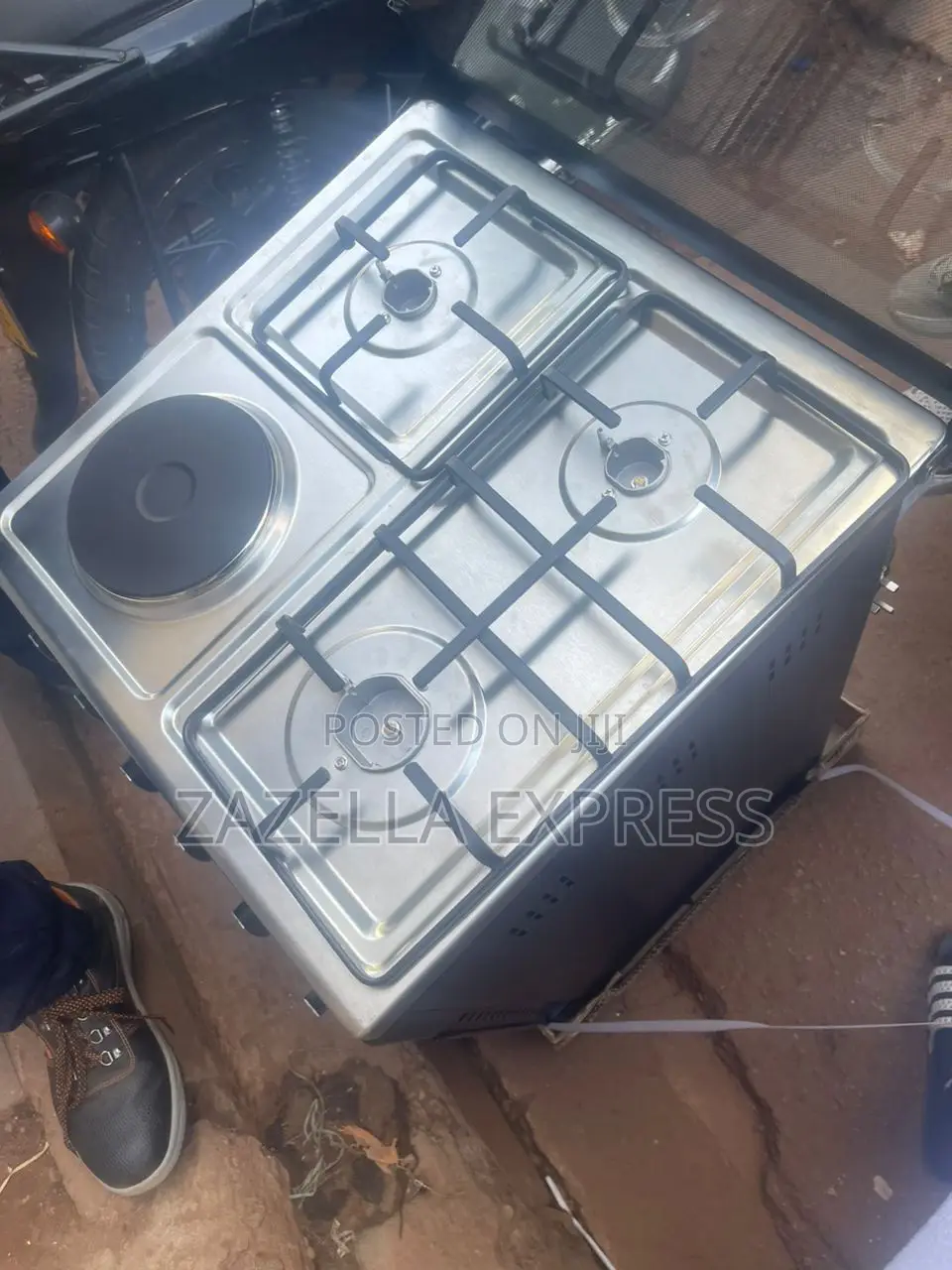 Global Star 3gas 1 Electric Gas Cooker