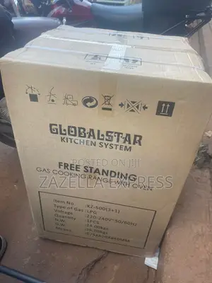 Global Star 3gas 1 Electric Gas Cooker