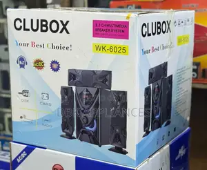 Clubox 3.1ch Multimedia Speaker System