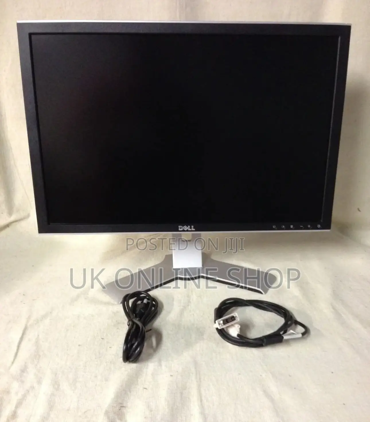 Dell 20" LCD Computer WIDESCREEN 2007fpb Monitor